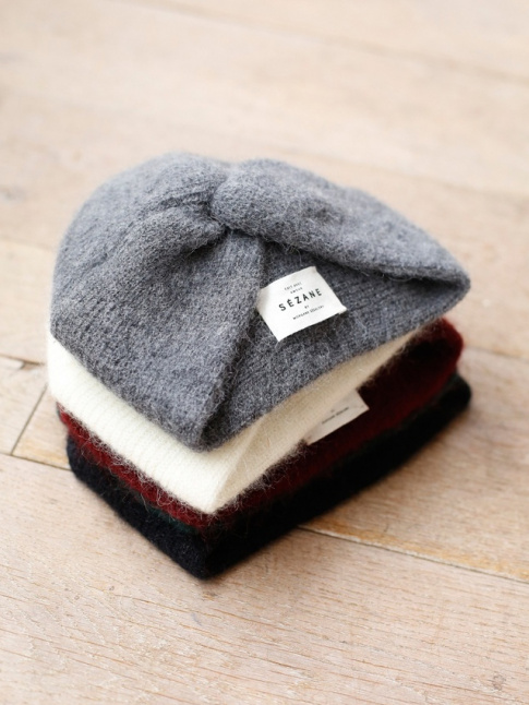 Mlant lgance et cosyness, le bonnet turban a tout bon !