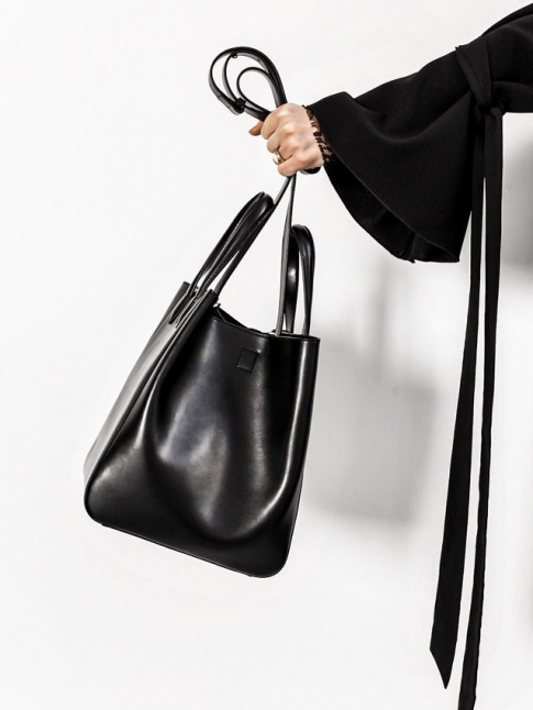 lgant et contemporain, ce sac seau un brin revisit a tout bon !