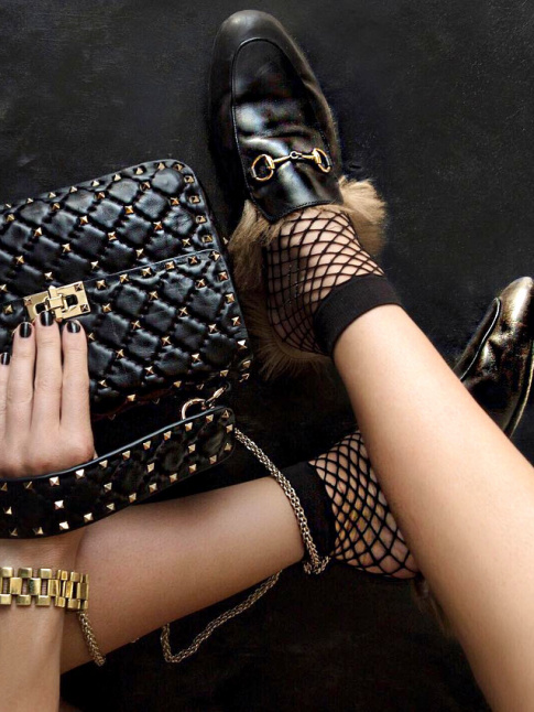 Pour ou contre les socquettes rsille ?