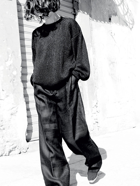 Le parfait total look noir #214