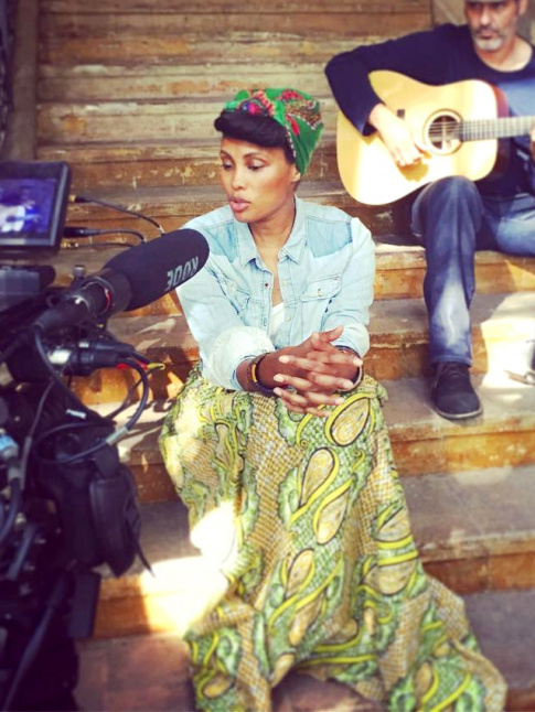 Imany, ou l'lgance incarne