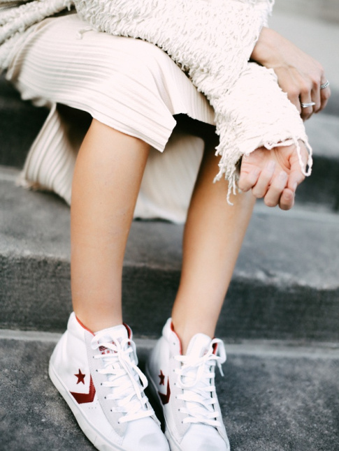 On oublie trop souvent que chez Converse, il n'y a pas que les All Stars...