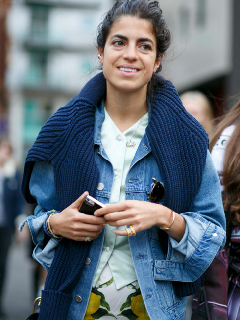 Entre audace, confort et allure, Leandra Medine a souvent tout bon