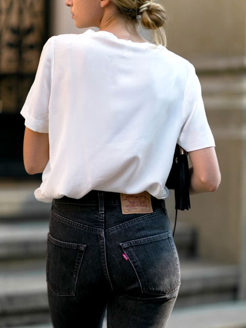 Le parfait look noir et blanc #56