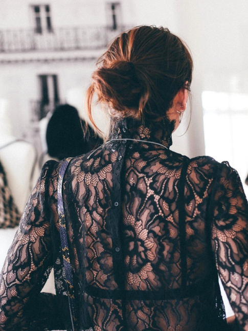 La blouse en dentelle tendance victorienne : la pice de l'automne 2016 !