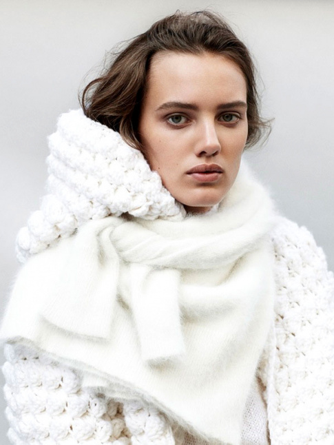 Cet hiver, on n'hsite pas  mixer les mailles douillettes !