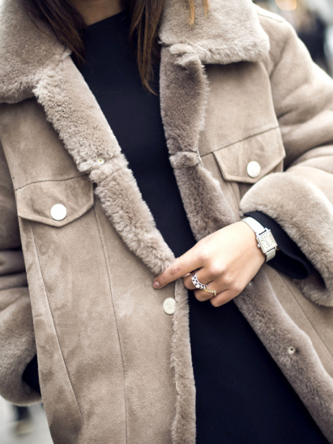 Wanted : un blouson doudou