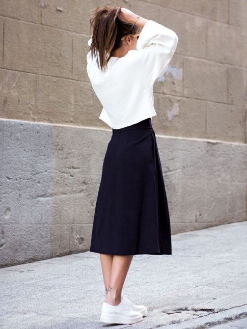 Le parfait look noir et blanc #57