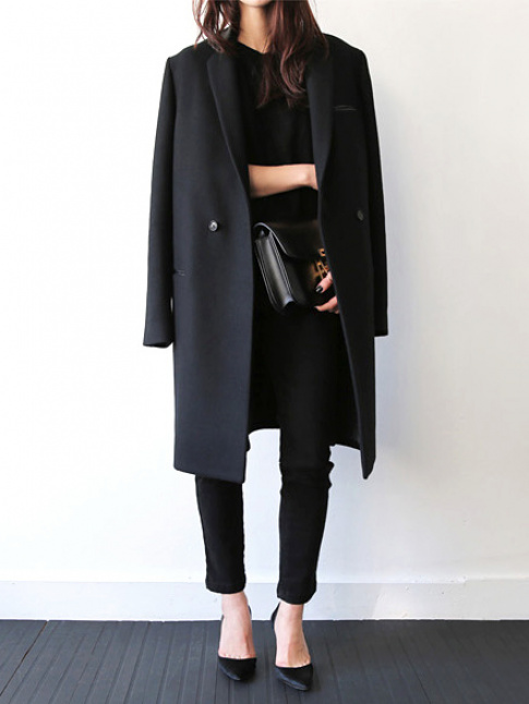 Le parfait total look noir #217