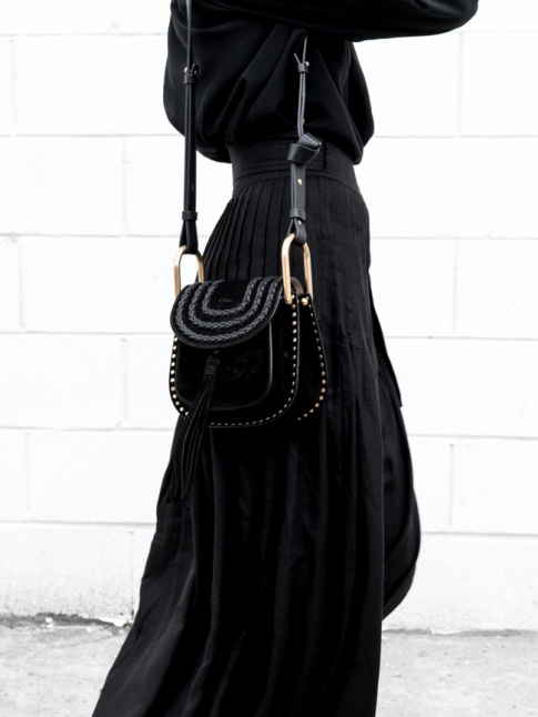 Le parfait total look noir #218