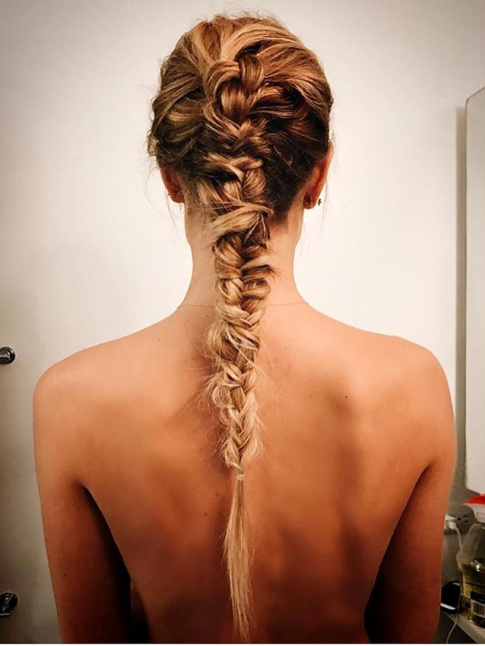 Oui  la tresse Twists & Turns d'Owen Gould !