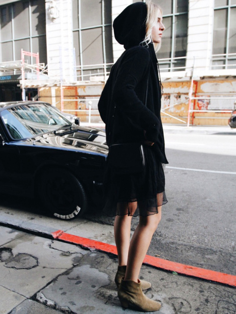 Le hoodie, la veste ultime pour twister les petites robes lgres
