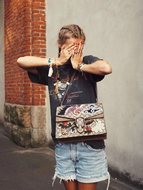 Look grungy + 