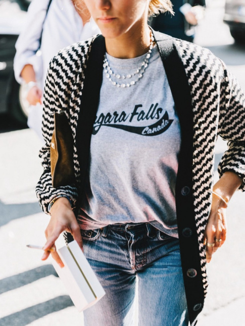 Le tee-shirt 
