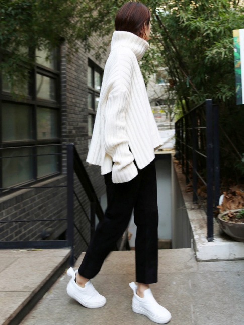 Le parfait look noir et blanc #59
