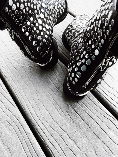 Wanted : une paire d'audacieuses boots rock