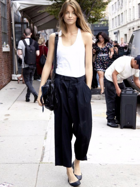 Le parfait look noir et blanc #60