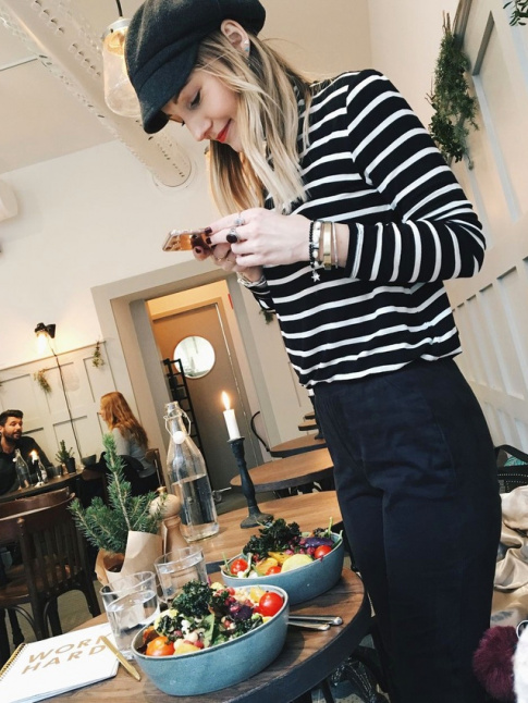 La blogueuse  l'tat pur...