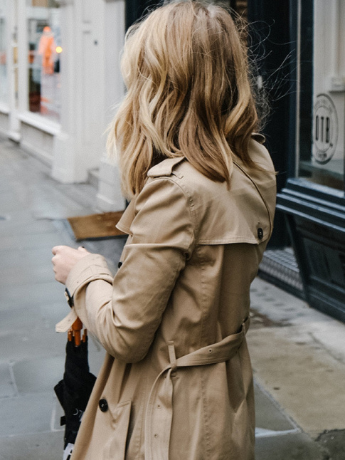 Le trench, la pice intemporelle par excellence !