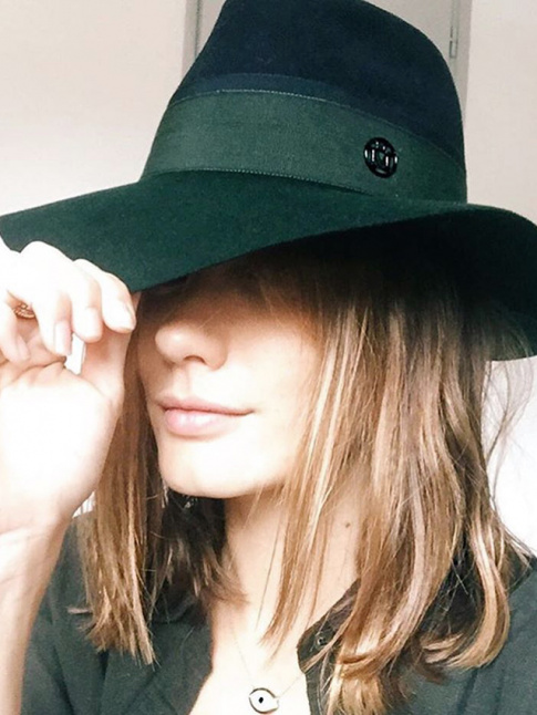 Les chapeaux Maison Michel ont quelque chose d'irrsistible !