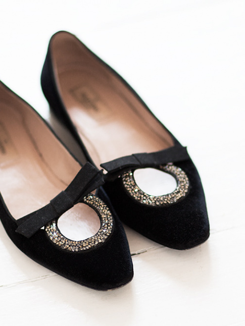 Entre chic fou et sophistication intemporelle, ces ballerines vintage ont tout bon !