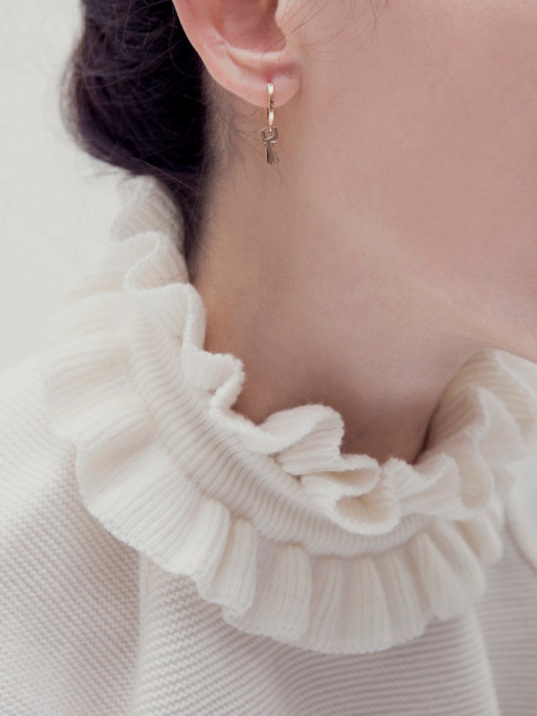 La maille sied bien  la no-collerette !