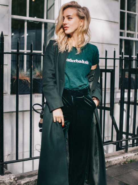 Le mix and match de pices vertes ou comment transformer un fashion faux-pas en look up-to-date