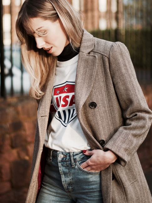 Le sous-pull, le meilleur alli du tee-shirt en hiver !