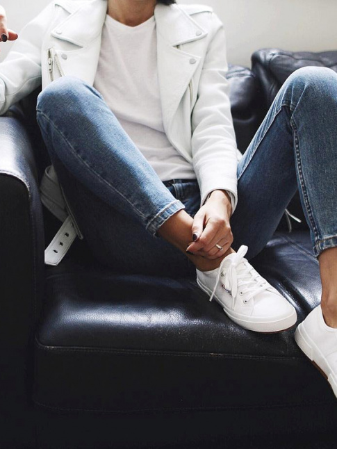 Ce printemps, on n'hsite pas  choisir son perfecto en mode 100% immacul
