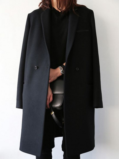 Le parfait total look noir #226