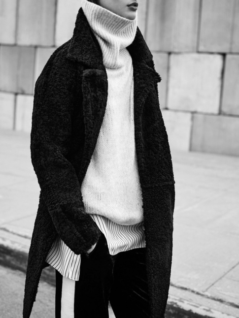 Pices cosy et twist sportswear font parfois bon mnage