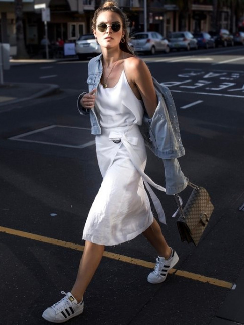 Tenue casual fminine + 