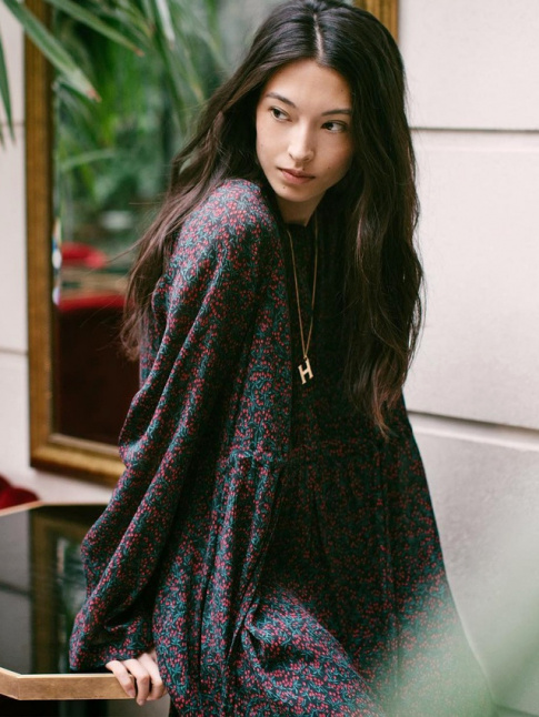 Wanted : une ample robe fleurie