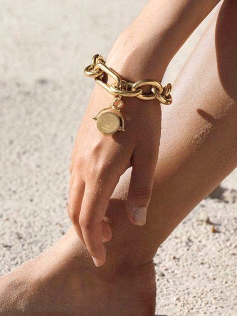 Pour ou contre la maxi gourmette chanette ?