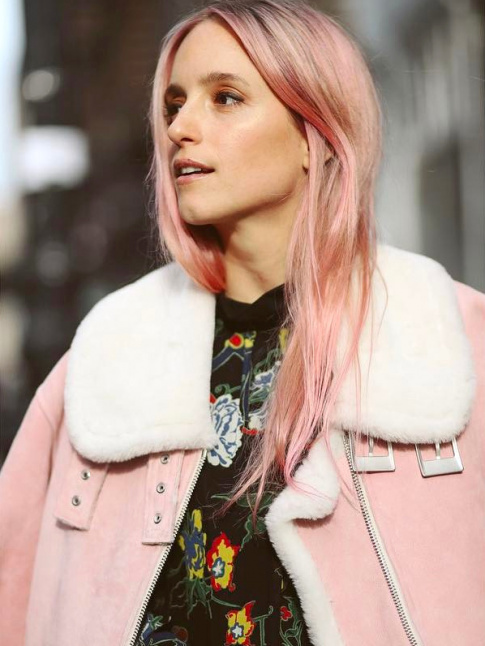 Pour ou contre la chevelure rose light ?