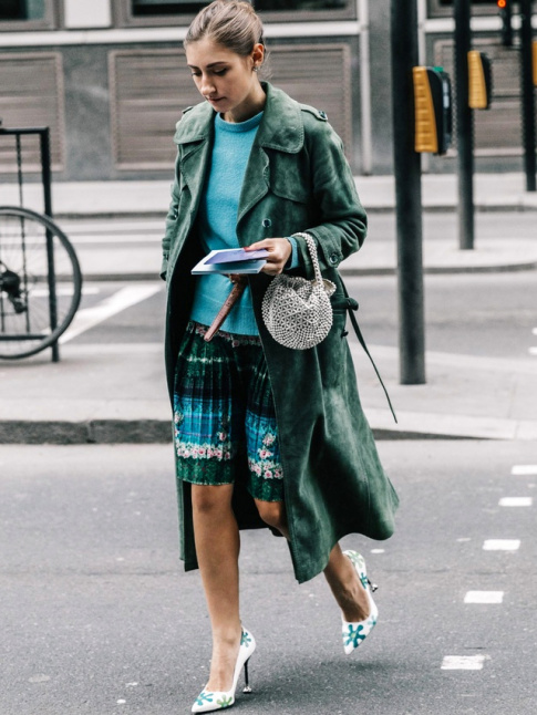 Rien de tel qu'un camaeu de couleurs pour harmoniser un look !