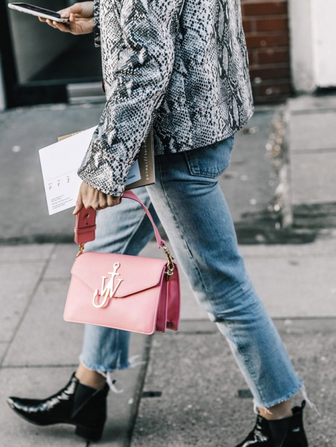 Le sac  main du printemps sera... rose !