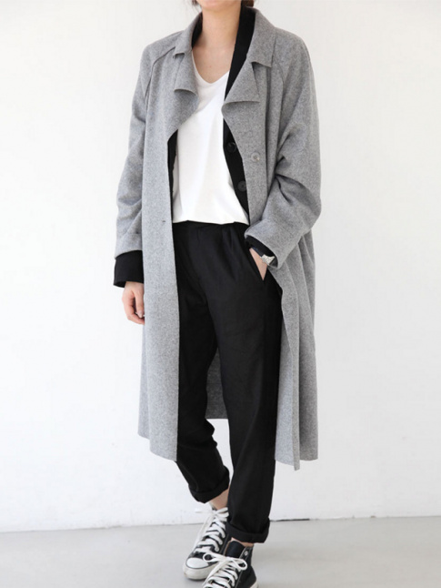 Classique, urbain, graphique et casual, ce look dcontract a tout bon !