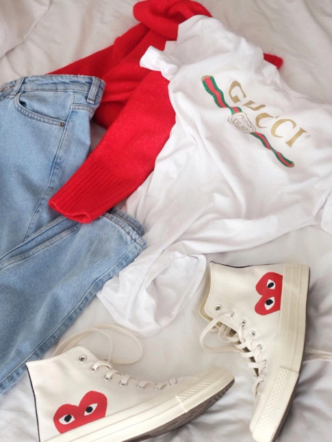 Gucci + Comme des Garons = le bon mix