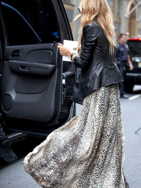On aime quand l'imprim lopard se la joue plus boho/rock qu'ultra sexy !
