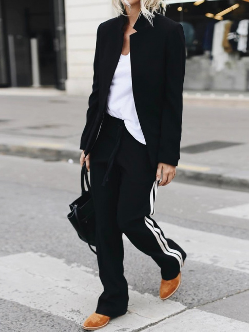 Pour ou contre le no smoking port avec des boots western ?
