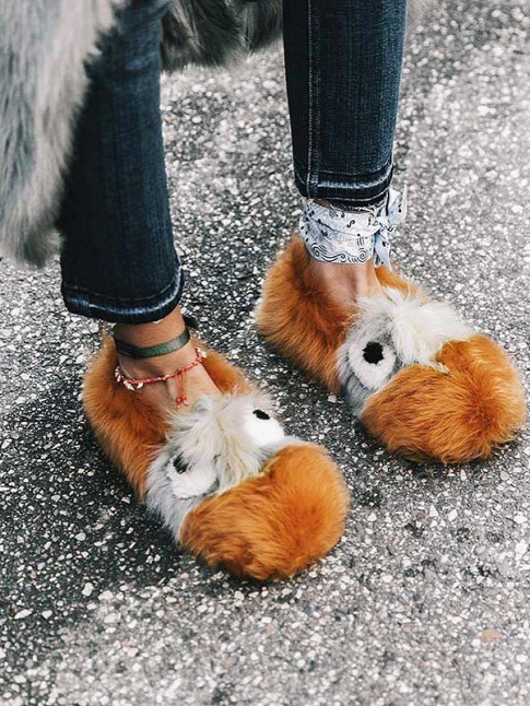 Il est apparement temps d'assumer son amour pour les chaussons fungly...