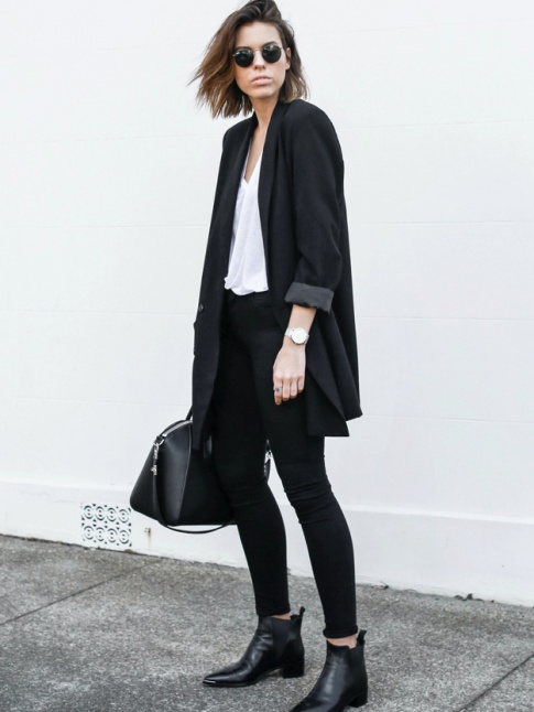 Le parfait look noir et blanc #65