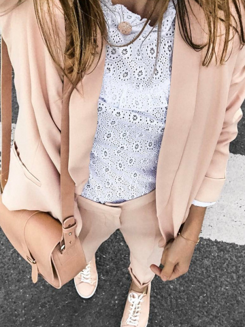 Le parfait look urbain girly