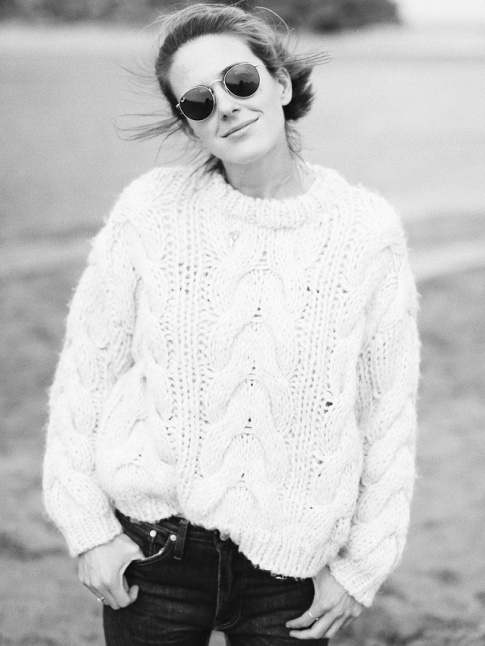 Le gros pull-over, le vtement doudou prt--porter par excellence !