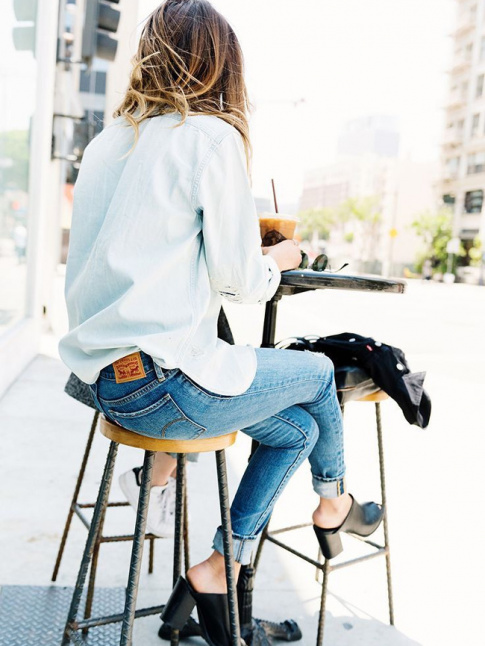Subtilement nineties, ce look urbain/cool a tout bon !
