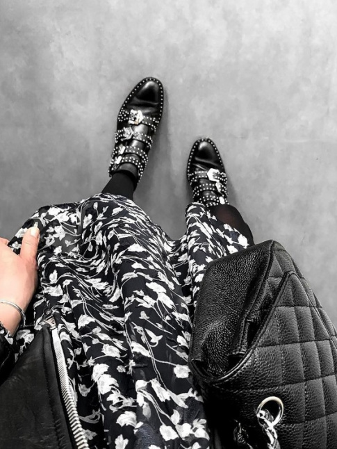 Le parfait look noir et blanc #66