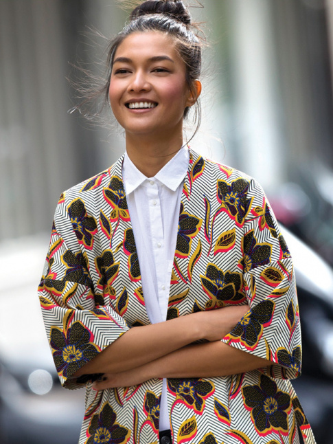 La veste kimono, une bonne alternative au blazer !
