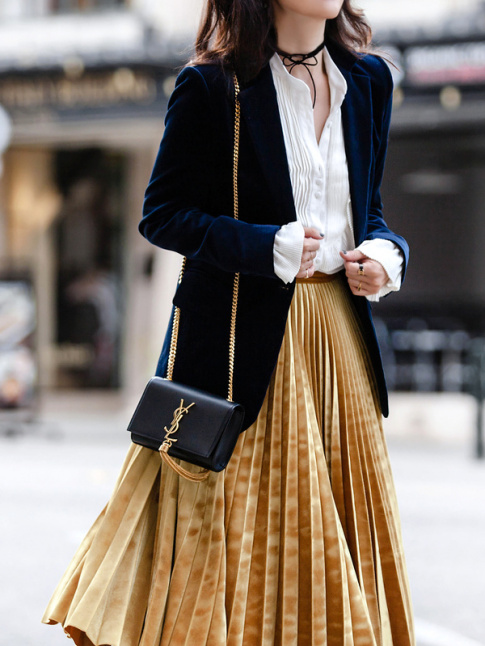 Dlicat et plein de caractre, ce look a tout bon !