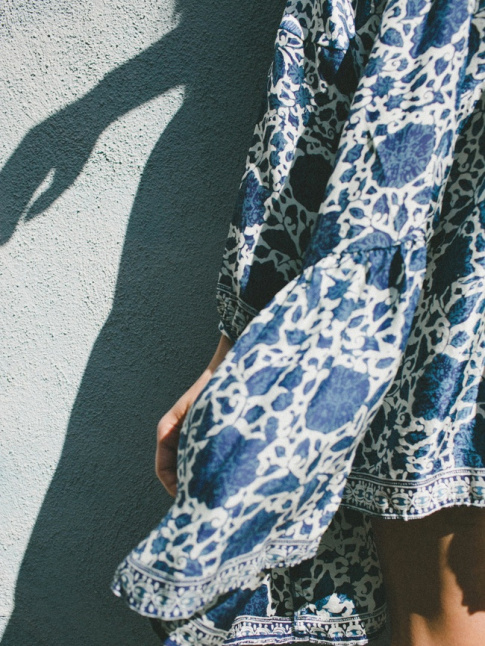 Wanted : une robe courte, ample et imprime